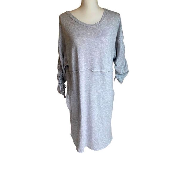 Max Studio Grey Dress Size Medium Size Medium NWOT - Picture 1 of 4
